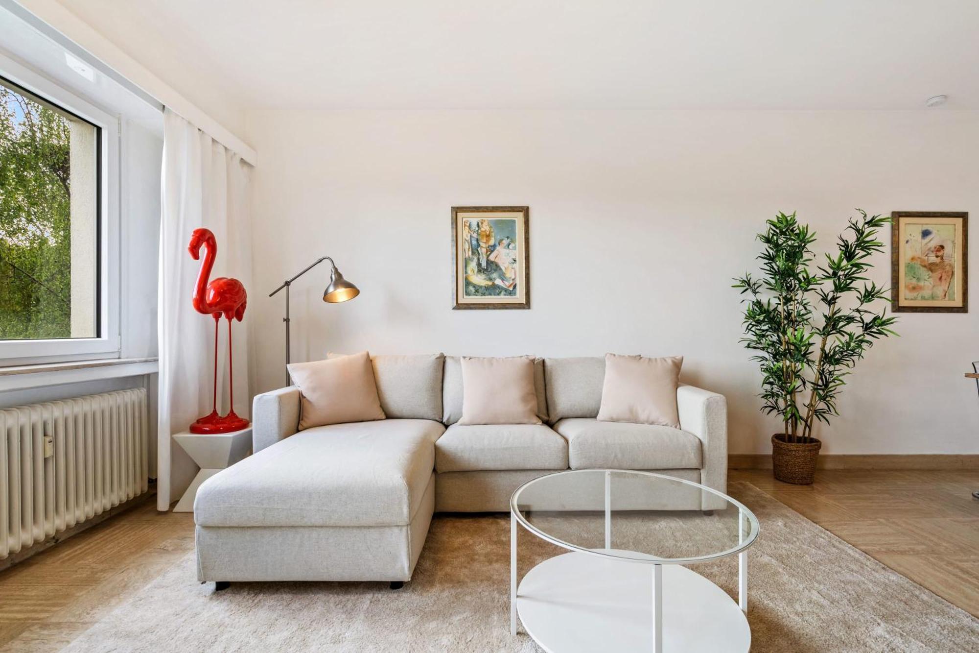 Stylish 2Br Apt In Limpertsberg, Near City Center Luxemburg Exteriör bild