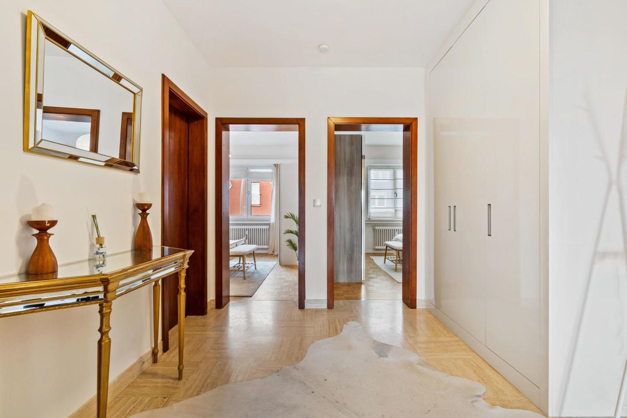 Stylish 2Br Apt In Limpertsberg, Near City Center Luxemburg Exteriör bild