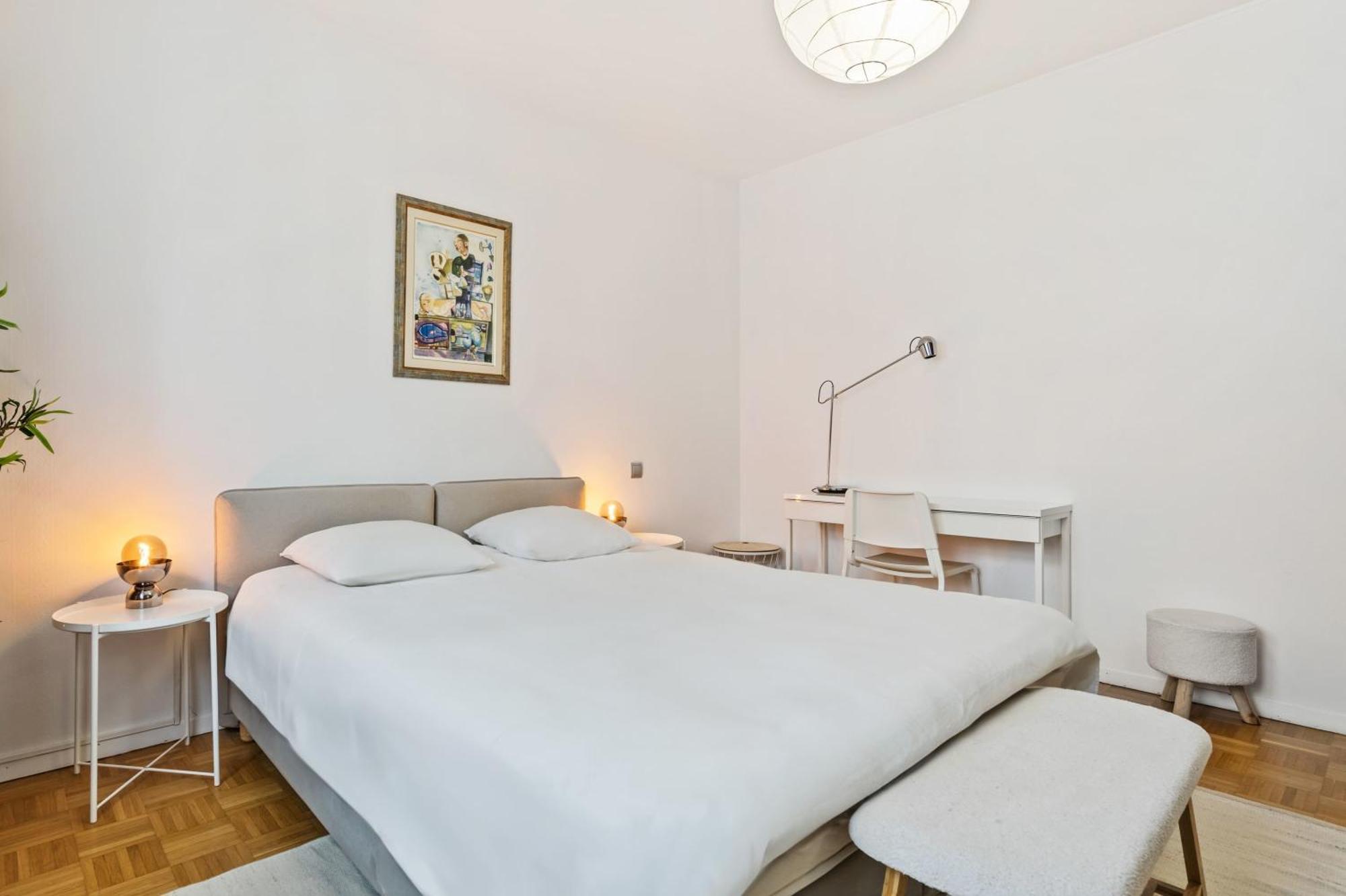Stylish 2Br Apt In Limpertsberg, Near City Center Luxemburg Exteriör bild