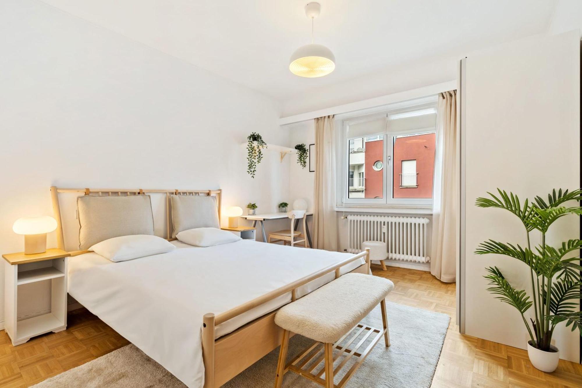 Stylish 2Br Apt In Limpertsberg, Near City Center Luxemburg Exteriör bild