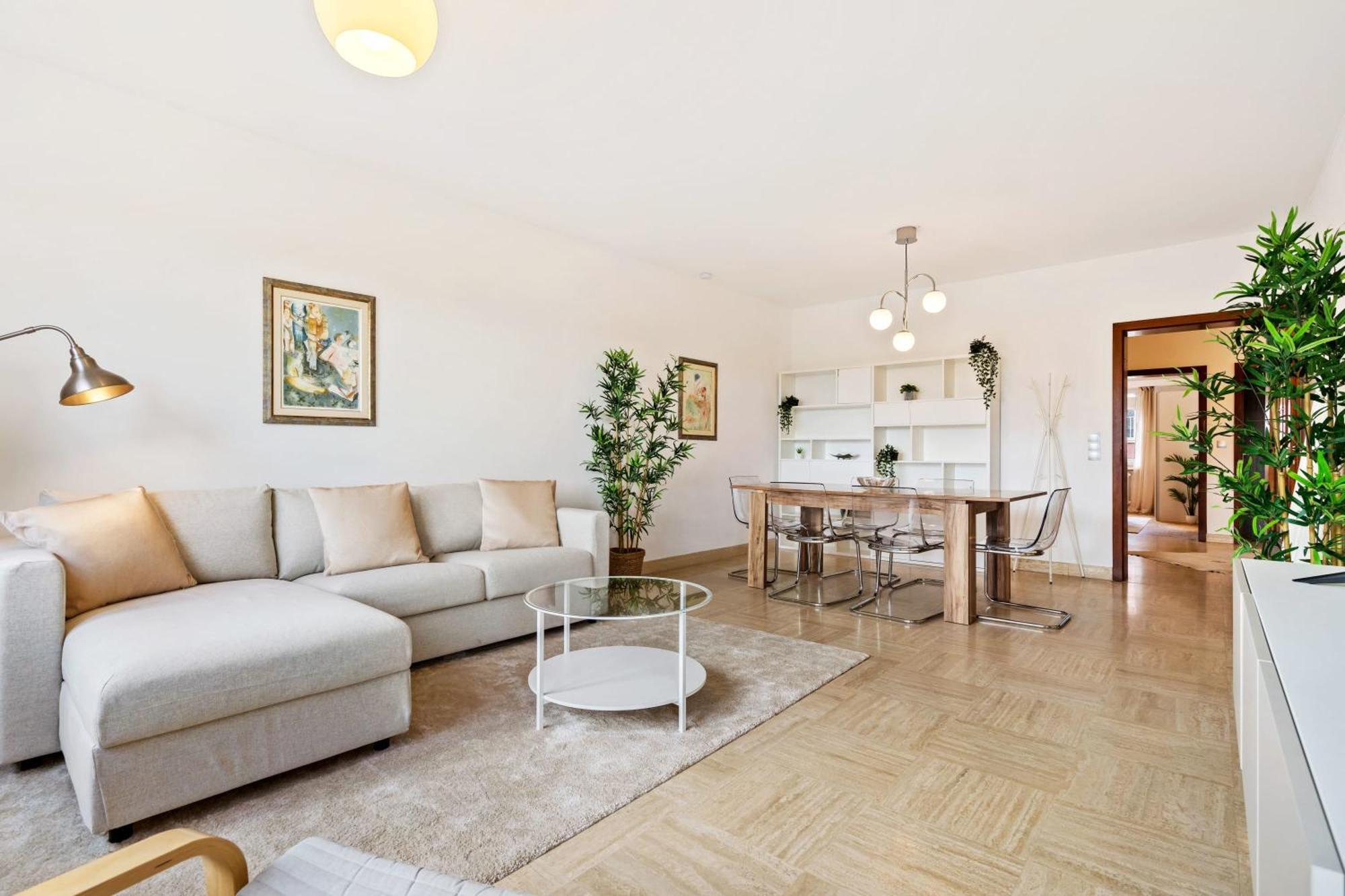 Stylish 2Br Apt In Limpertsberg, Near City Center Luxemburg Exteriör bild