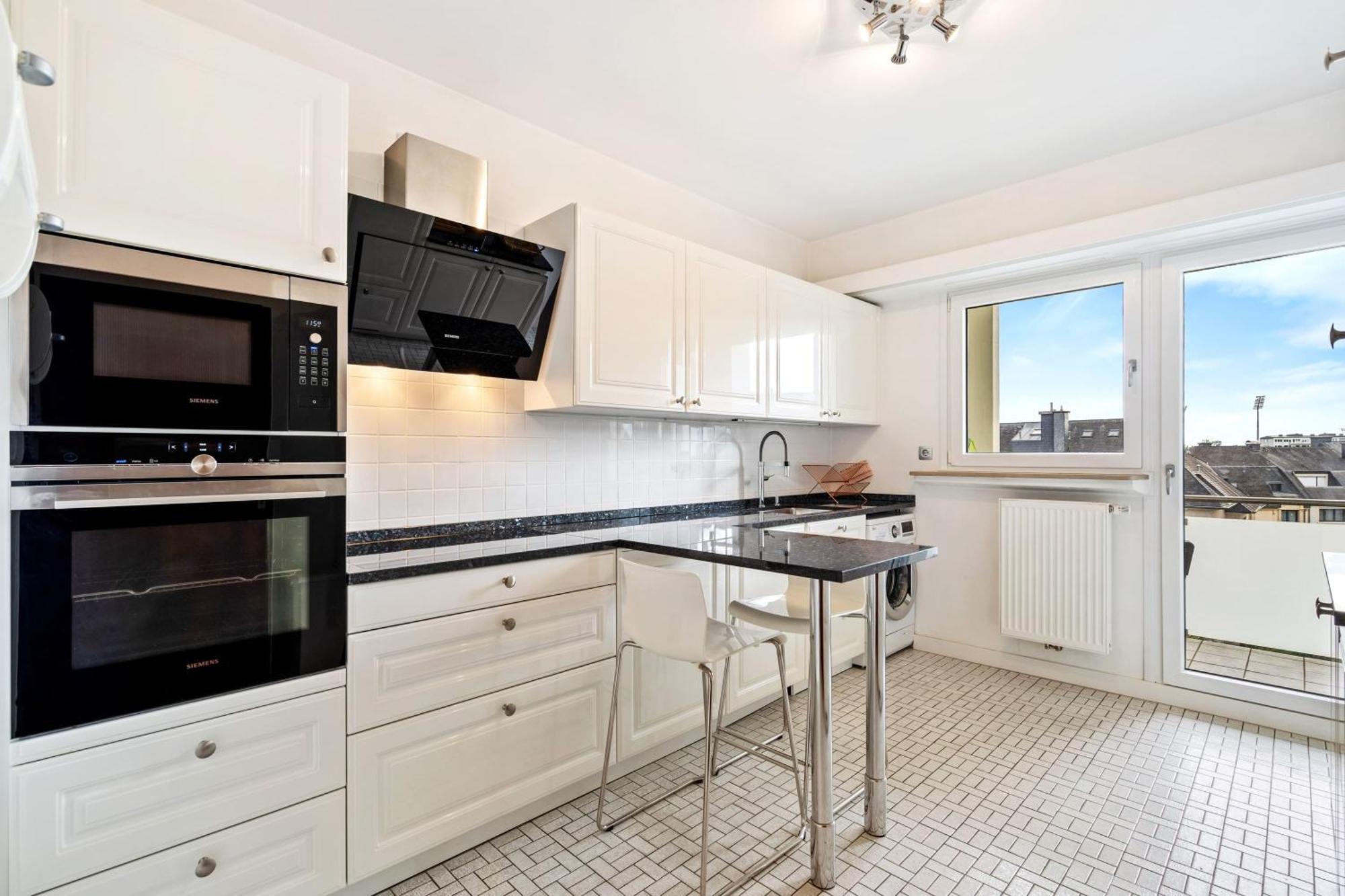 Stylish 2Br Apt In Limpertsberg, Near City Center Luxemburg Exteriör bild