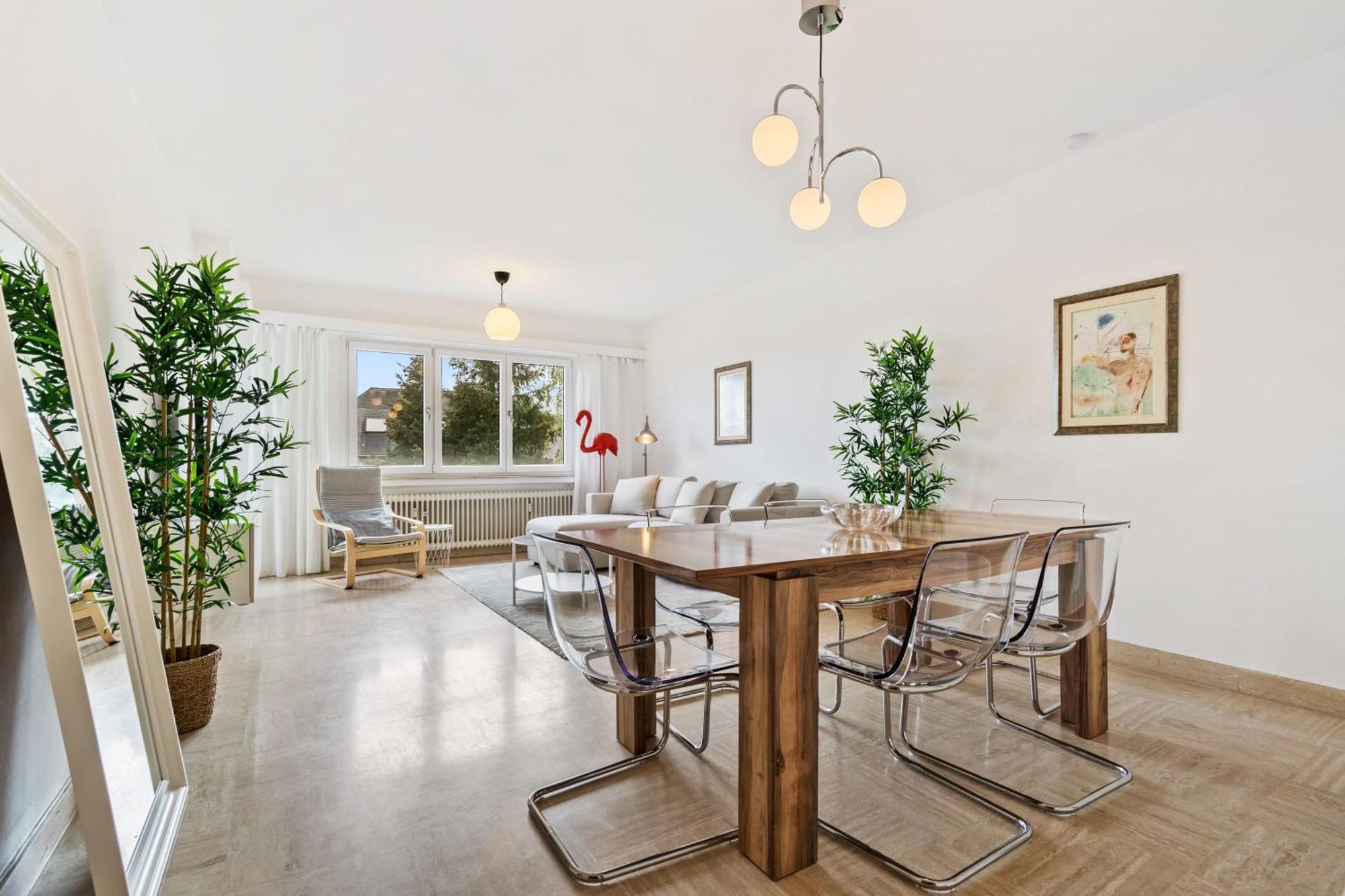 Stylish 2Br Apt In Limpertsberg, Near City Center Luxemburg Exteriör bild